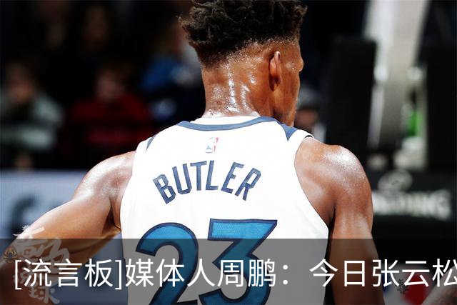 [流言板]媒体人周鹏：今日张云松&李楠&刘晓宇现场观战今日绿军夏联